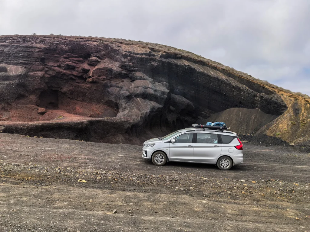 Ertiga en San Quintín