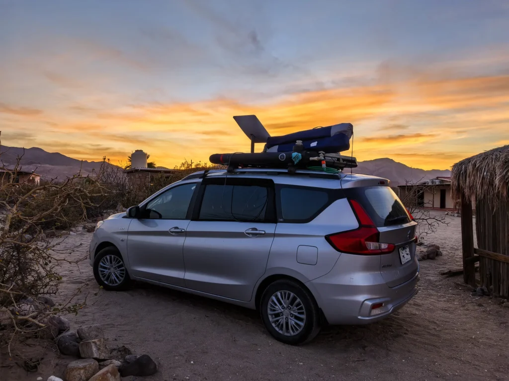 Atardecer en Bahía de Los Ángeles