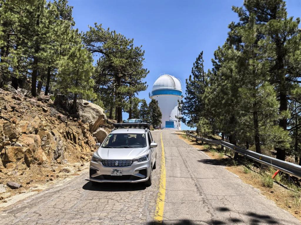 Bortle Cero en el Observatorio Nacional San Pedro Mártir